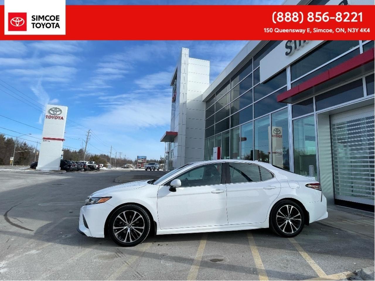 Used 2018 Toyota Camry SE for sale in Simcoe, ON
