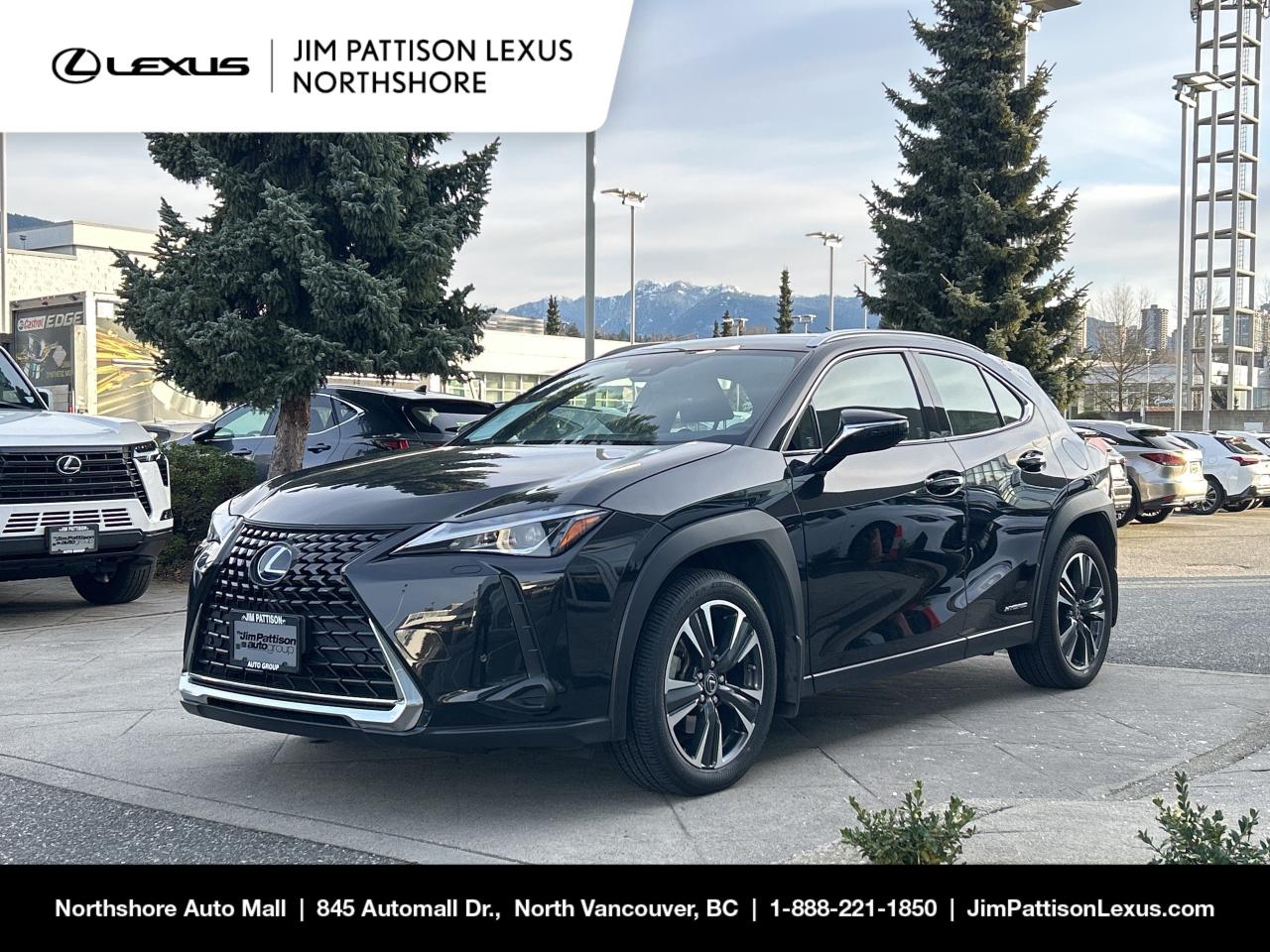 Jim Pattison Lexus Northshore  - Luxury Package  -Carproof History Report -Detailed Cosmetic Reconditioning -Comprehensive Mechanical & Safety Inspection -14 Day Owner Exchange Program -Lien Free Guarantee - Financing options through all major lenders.   Jim Pattison Lexus Northshore sells & services new & used Lexus vehicles throughout the Lower Mainland. Financing available OAC 

Price includes documentation fee ($595). Finance placement fee ($450) if applicable, GST and PST are additional. D#23190