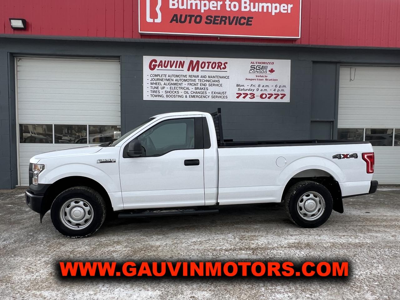 Used 2017 Ford F-150 4WD  XL for sale in Swift Current, SK