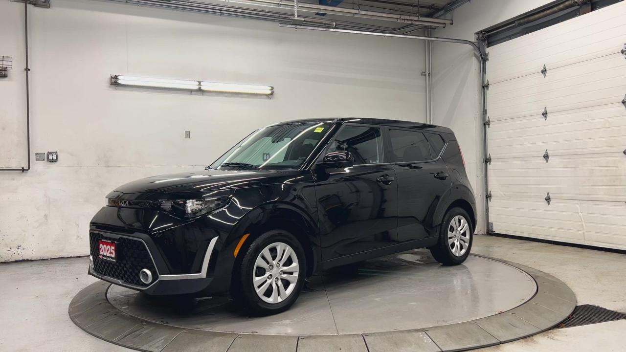 2025 Kia Soul ONLY 11,000KMS! | HTD SEATS | CARPLAY | REAR CAM Photo