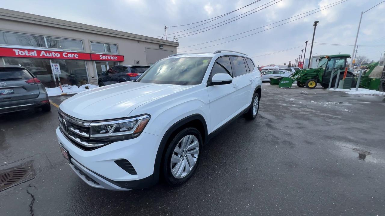 2021 Volkswagen Atlas HIGHLINE AWD |7-PASS |3.6L V6 | LEATHER |PANO ROOF Photo
