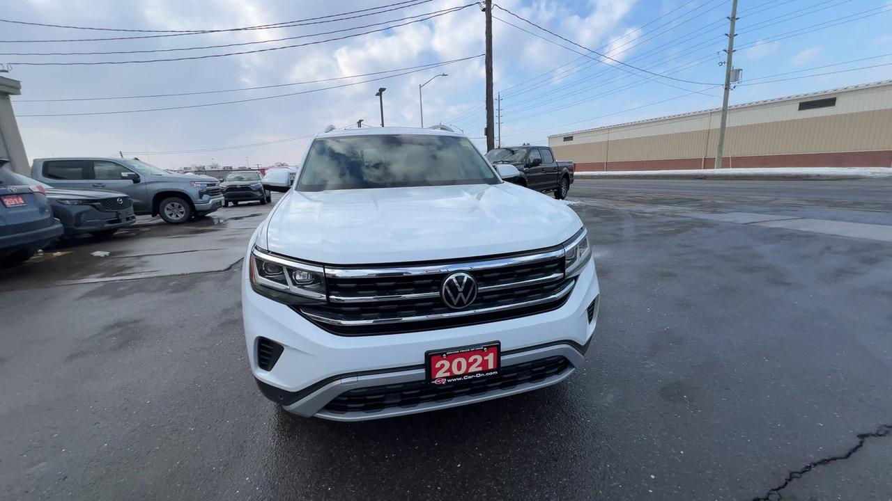 2021 Volkswagen Atlas HIGHLINE AWD |7-PASS |3.6L V6 | LEATHER |PANO ROOF Photo2