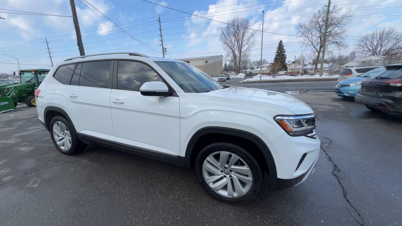 2021 Volkswagen Atlas HIGHLINE AWD |7-PASS |3.6L V6 | LEATHER |PANO ROOF Photo