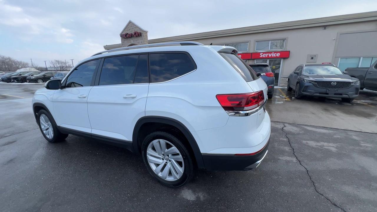 2021 Volkswagen Atlas HIGHLINE AWD |7-PASS |3.6L V6 | LEATHER |PANO ROOF Photo