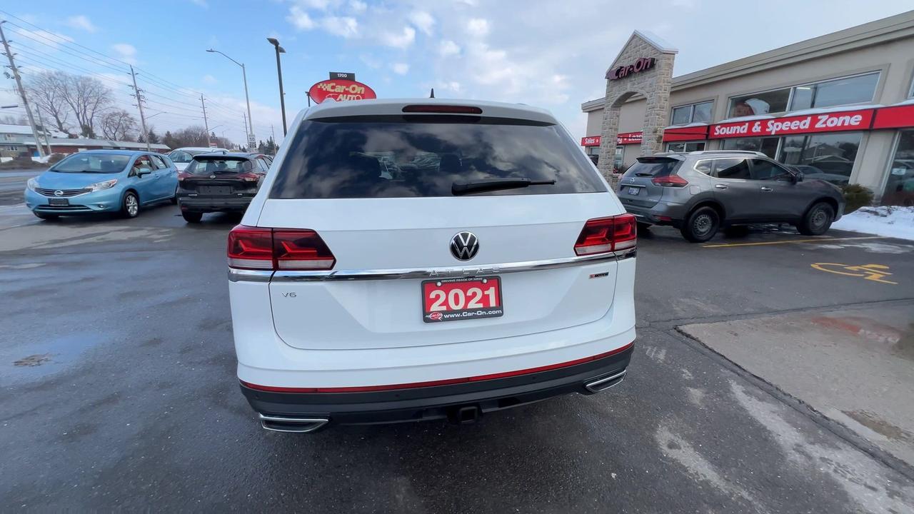 2021 Volkswagen Atlas HIGHLINE AWD |7-PASS |3.6L V6 | LEATHER |PANO ROOF Photo