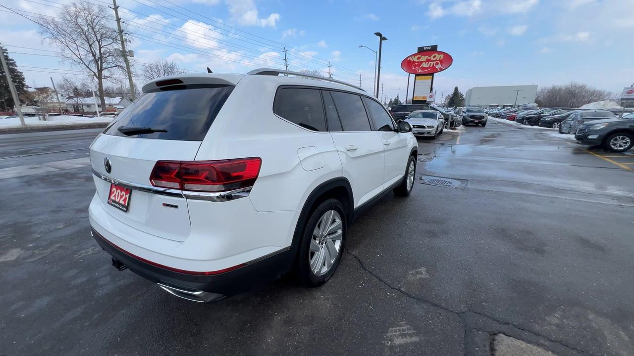 2021 Volkswagen Atlas HIGHLINE AWD |7-PASS |3.6L V6 | LEATHER |PANO ROOF Photo