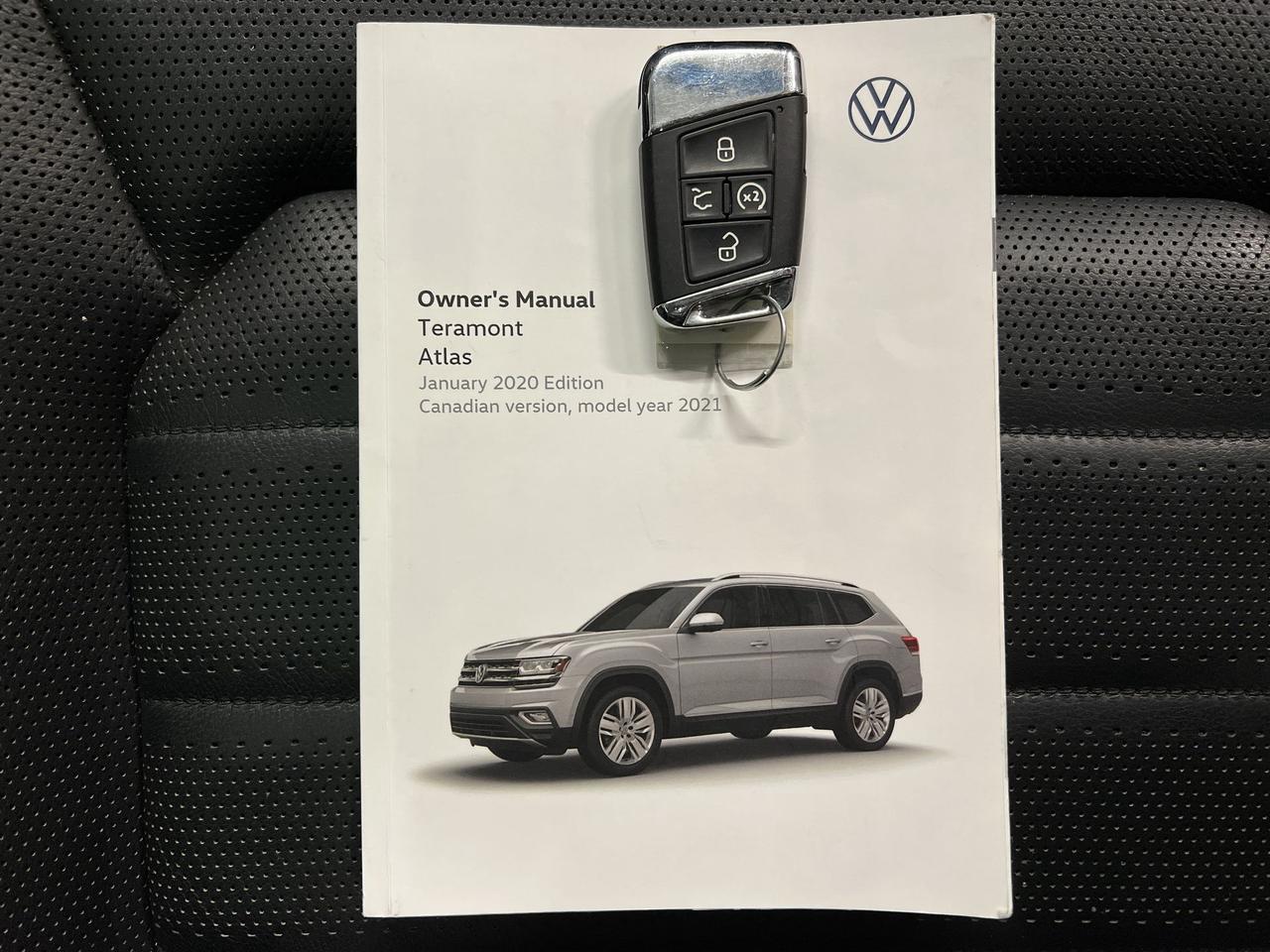 2021 Volkswagen Atlas HIGHLINE AWD |7-PASS |3.6L V6 | LEATHER |PANO ROOF Photo