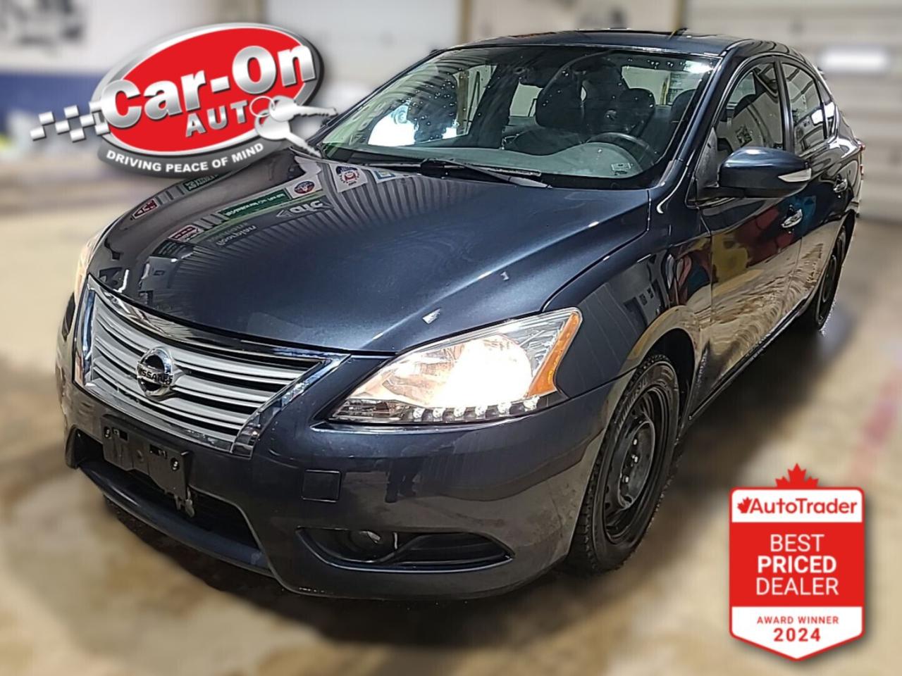 2014 Nissan Sentra SL | LOW KMS! | HTD LEATHER | SUNROOF | BLUETOOTH Photo