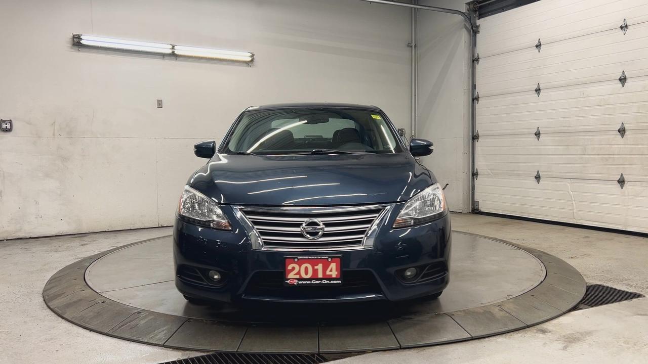 2014 Nissan Sentra SL | LOW KMS! | HTD LEATHER | SUNROOF | BLUETOOTH Photo