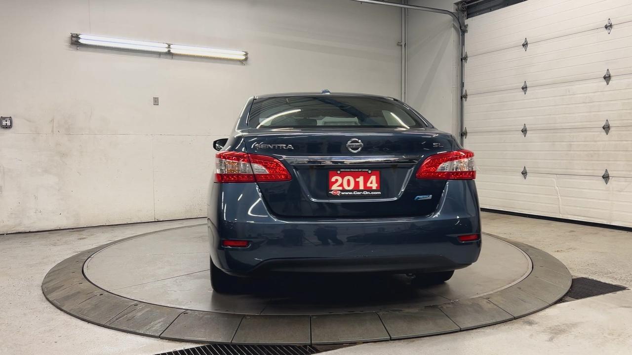 2014 Nissan Sentra SL | LOW KMS! | HTD LEATHER | SUNROOF | BLUETOOTH Photo