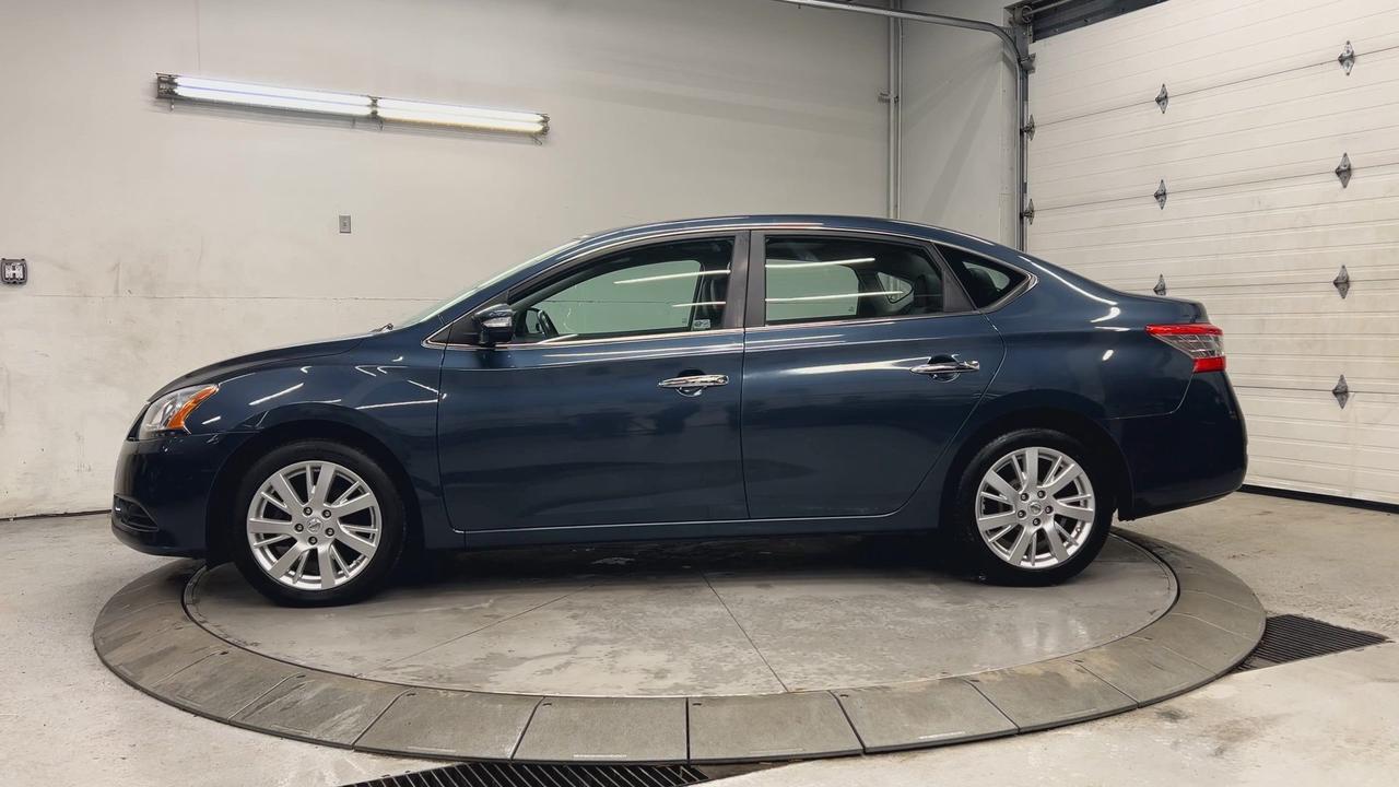 2014 Nissan Sentra SL | LOW KMS! | HTD LEATHER | SUNROOF | BLUETOOTH Photo