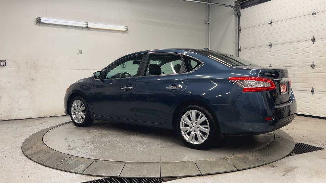 2014 Nissan Sentra SL | LOW KMS! | HTD LEATHER | SUNROOF | BLUETOOTH Photo