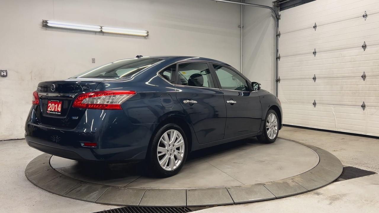2014 Nissan Sentra SL | LOW KMS! | HTD LEATHER | SUNROOF | BLUETOOTH Photo