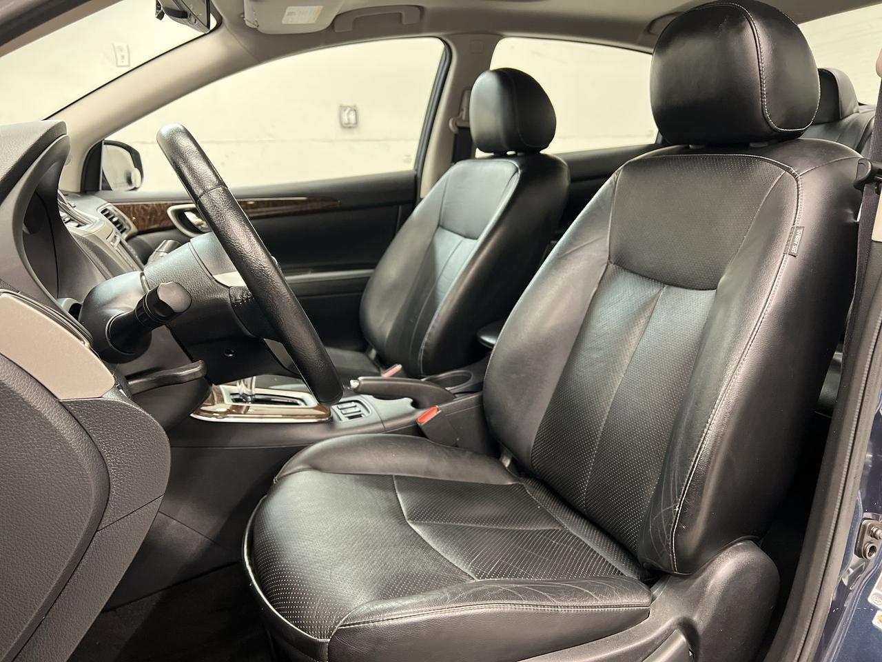 2014 Nissan Sentra SL | LOW KMS! | HTD LEATHER | SUNROOF | BLUETOOTH Photo