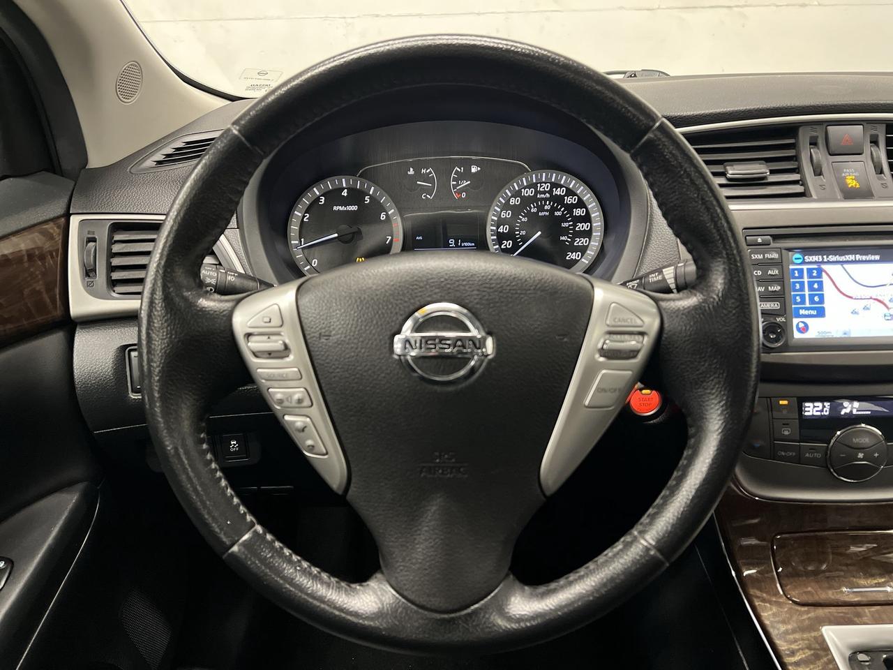 2014 Nissan Sentra SL | LOW KMS! | HTD LEATHER | SUNROOF | BLUETOOTH Photo