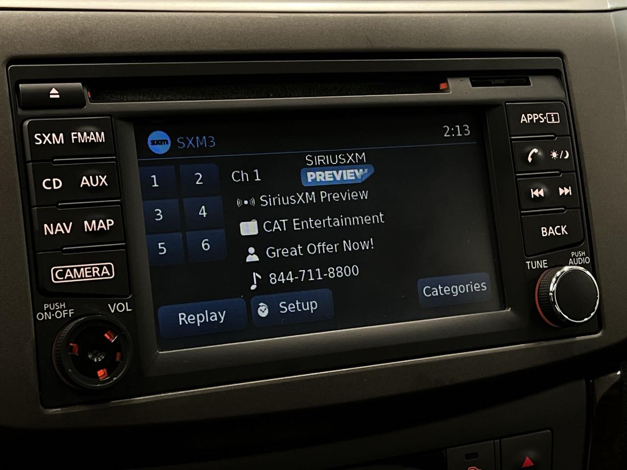 2014 Nissan Sentra SL | LOW KMS! | HTD LEATHER | SUNROOF | BLUETOOTH Photo