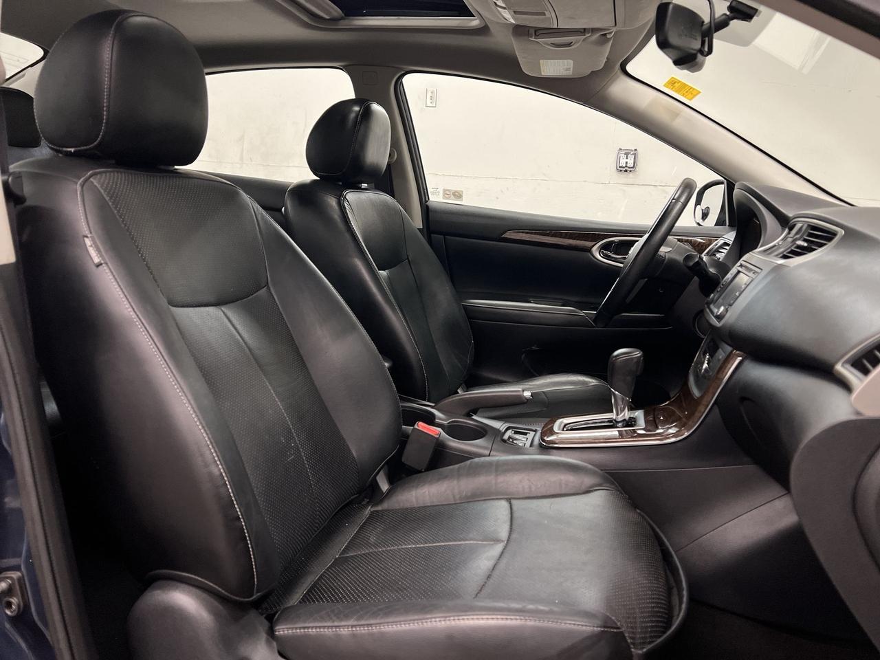 2014 Nissan Sentra SL | LOW KMS! | HTD LEATHER | SUNROOF | BLUETOOTH Photo