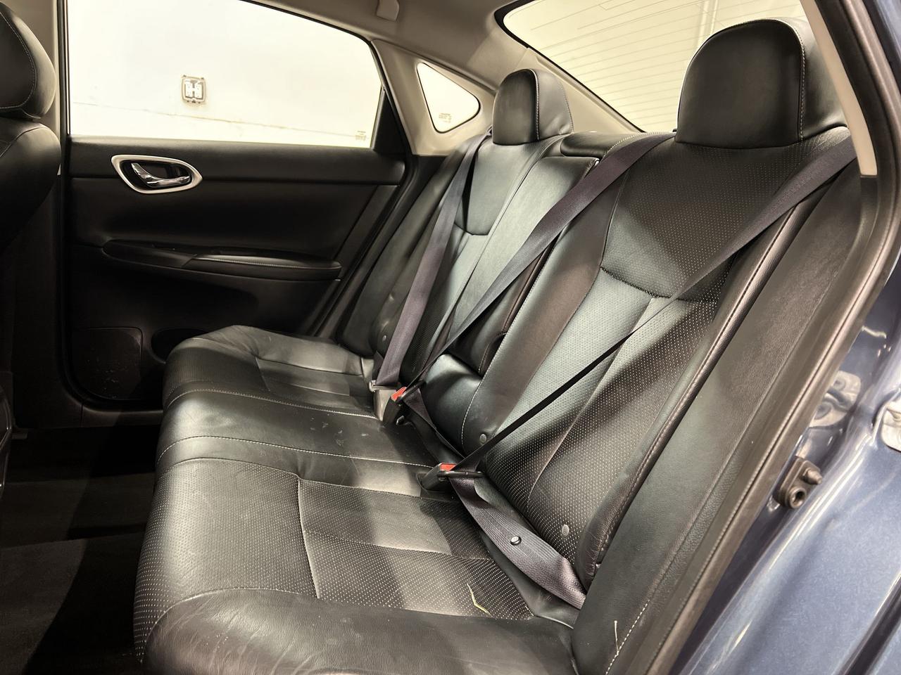 2014 Nissan Sentra SL | LOW KMS! | HTD LEATHER | SUNROOF | BLUETOOTH Photo