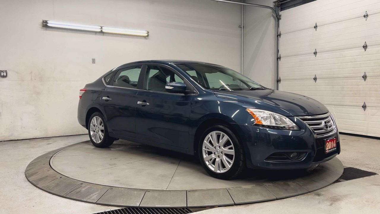2014 Nissan Sentra SL | LOW KMS! | HTD LEATHER | SUNROOF | BLUETOOTH Photo