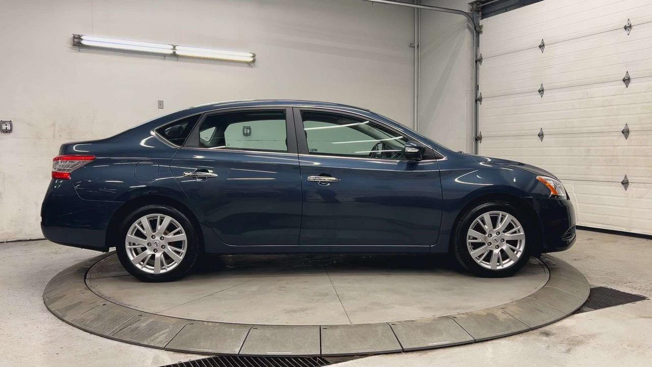 2014 Nissan Sentra SL | LOW KMS! | HTD LEATHER | SUNROOF | BLUETOOTH Photo