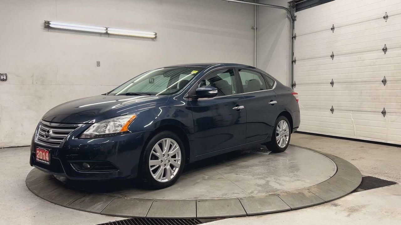 2014 Nissan Sentra SL | LOW KMS! | HTD LEATHER | SUNROOF | BLUETOOTH Photo