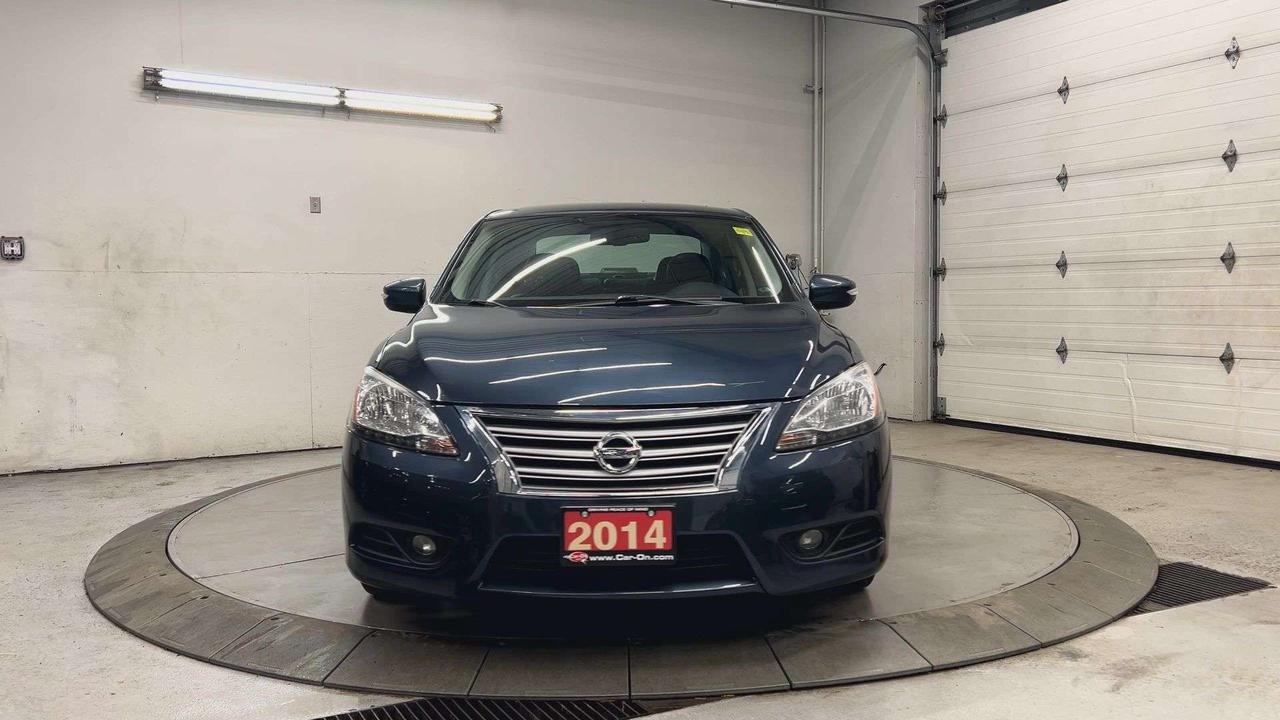 2014 Nissan Sentra SL | LOW KMS! | HTD LEATHER | SUNROOF | BLUETOOTH Photo