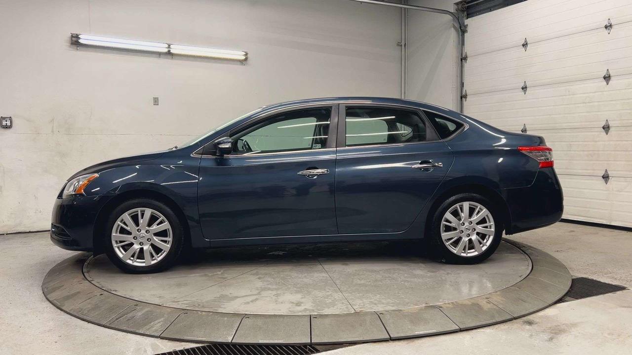 2014 Nissan Sentra SL | LOW KMS! | HTD LEATHER | SUNROOF | BLUETOOTH Photo