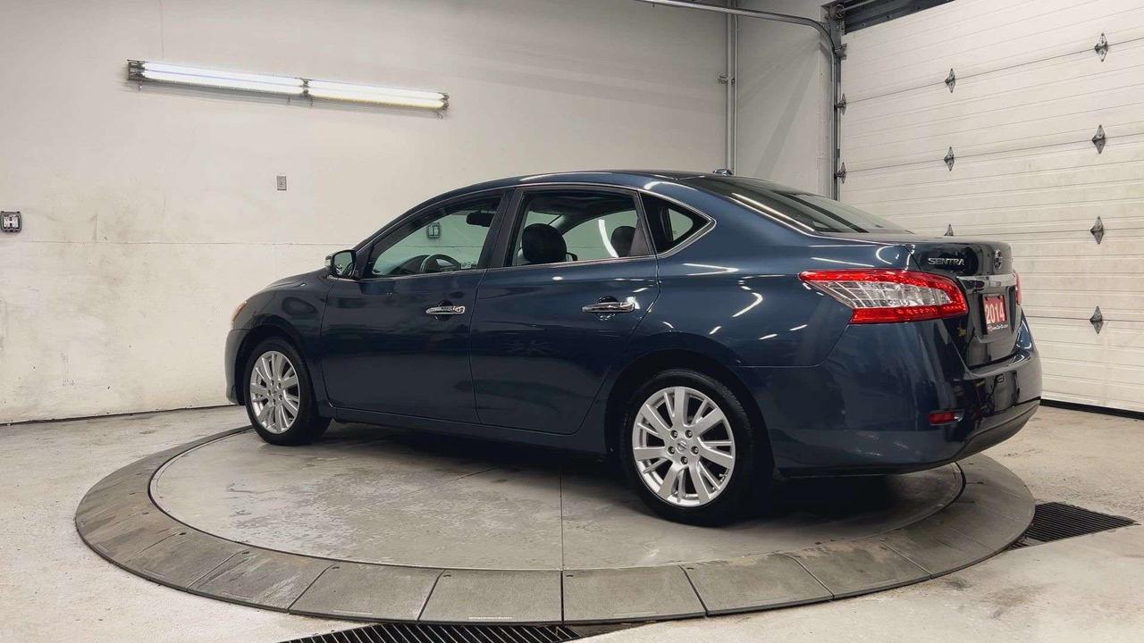 2014 Nissan Sentra SL | LOW KMS! | HTD LEATHER | SUNROOF | BLUETOOTH Photo