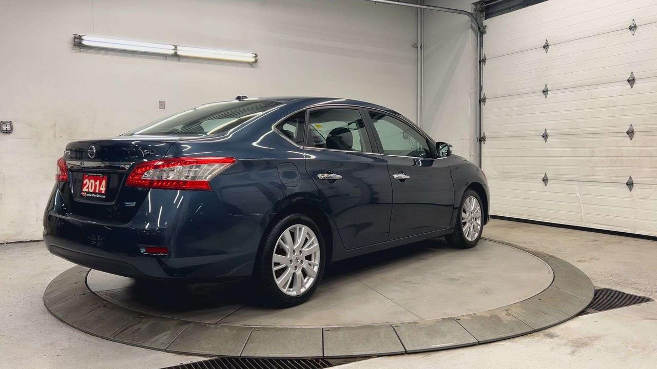 2014 Nissan Sentra SL | LOW KMS! | HTD LEATHER | SUNROOF | BLUETOOTH Photo