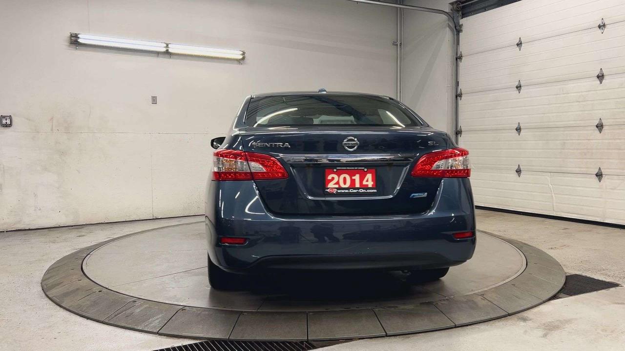 2014 Nissan Sentra SL | LOW KMS! | HTD LEATHER | SUNROOF | BLUETOOTH Photo