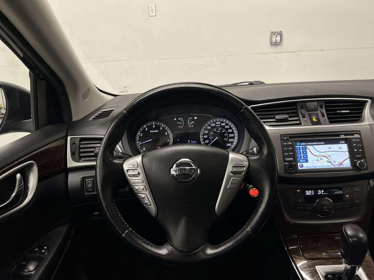 2014 Nissan Sentra SL | LOW KMS! | HTD LEATHER | SUNROOF | BLUETOOTH Photo