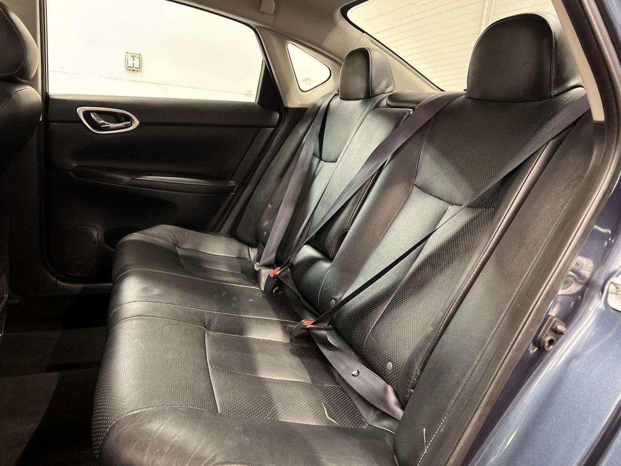 2014 Nissan Sentra SL | LOW KMS! | HTD LEATHER | SUNROOF | BLUETOOTH Photo