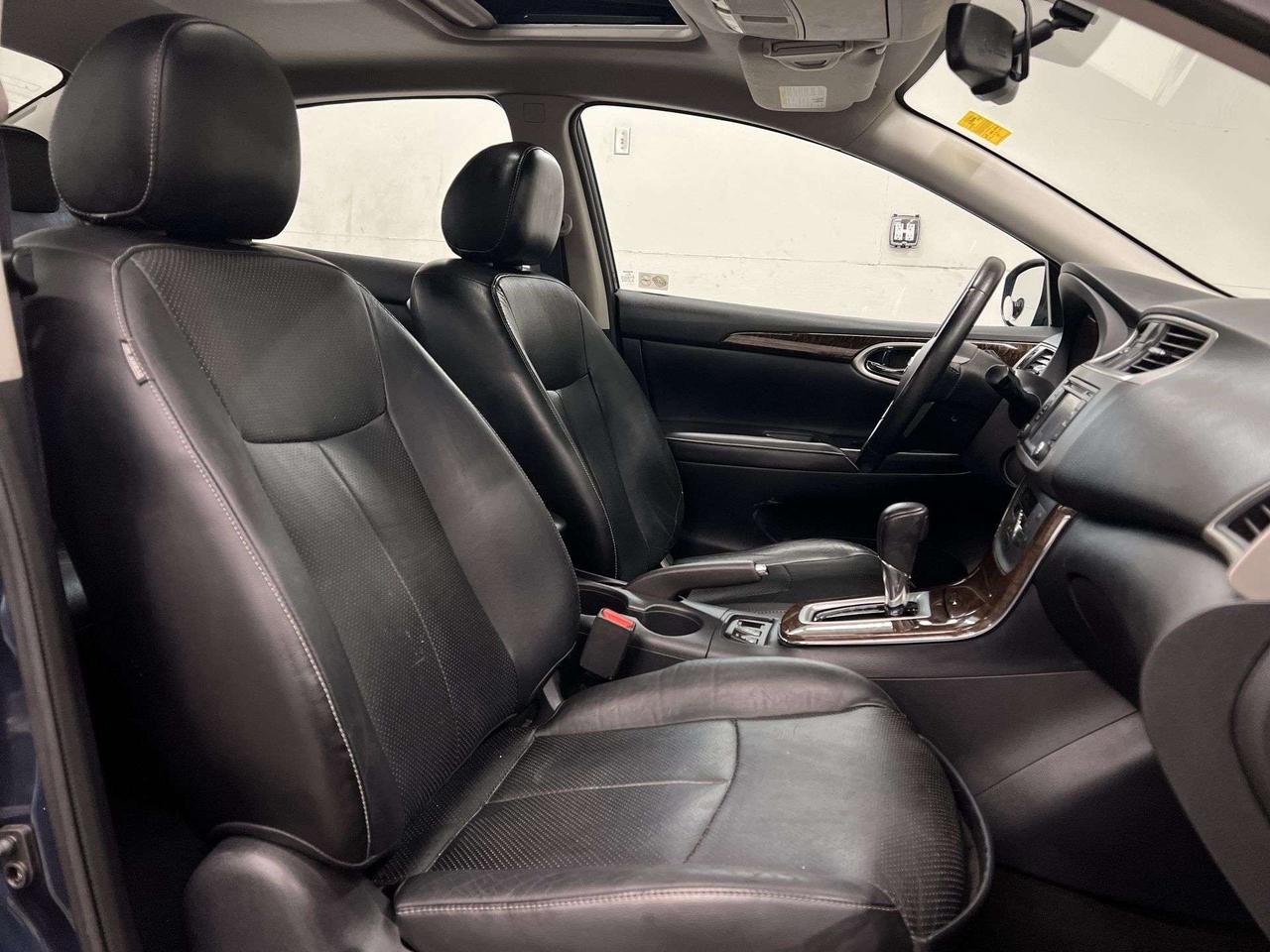 2014 Nissan Sentra SL | LOW KMS! | HTD LEATHER | SUNROOF | BLUETOOTH Photo