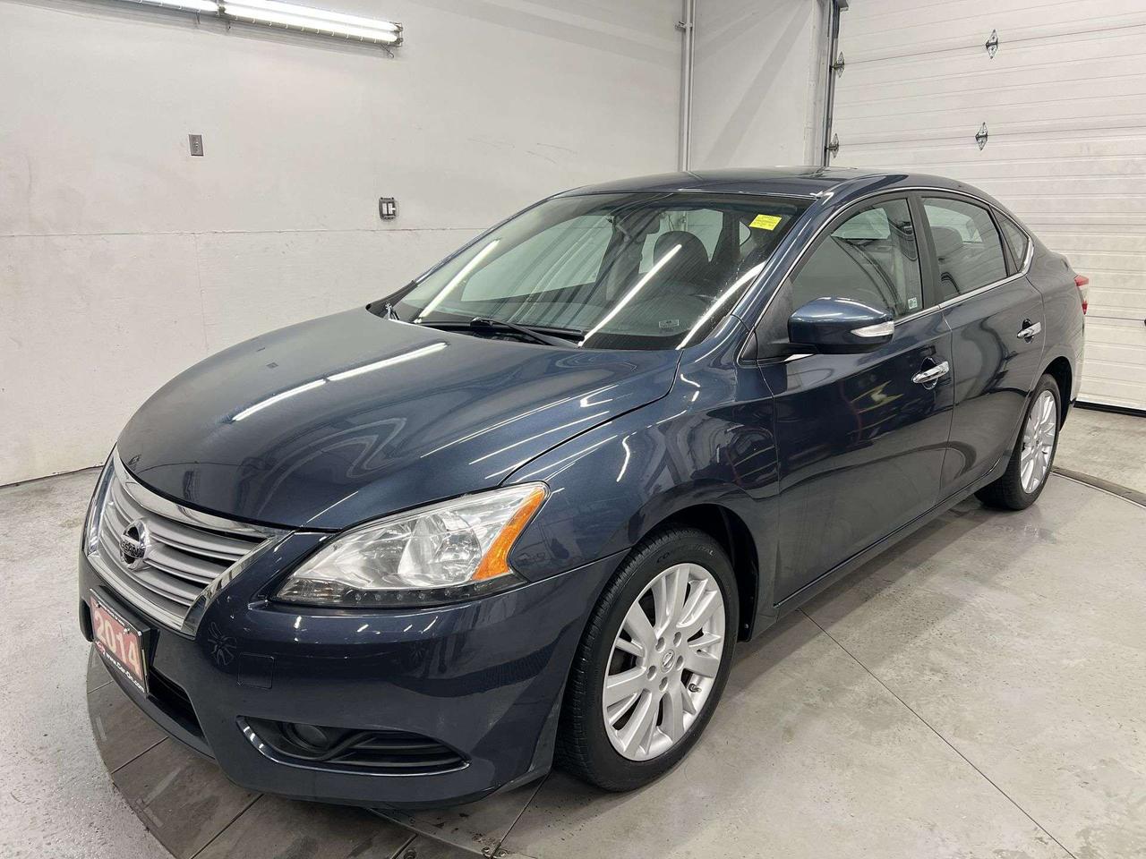 2014 Nissan Sentra SL | LOW KMS! | HTD LEATHER | SUNROOF | BLUETOOTH Photo