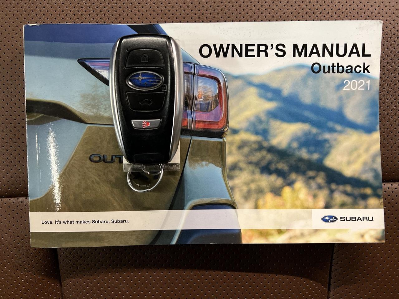 2021 Subaru Outback PREMIER XT AWD|260HP TURBO |NAPPA LEATHER |SUNROOF Photo