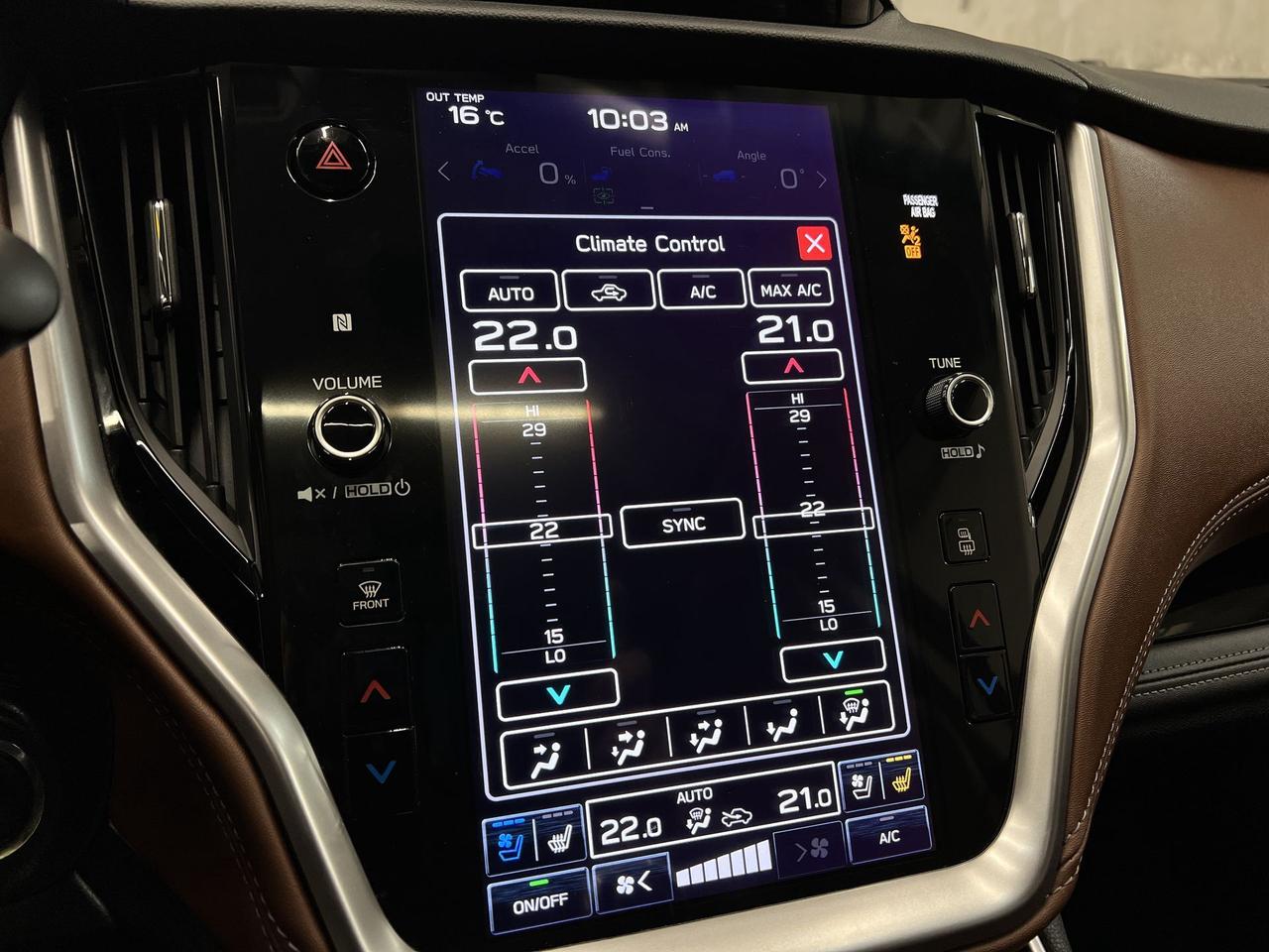 2021 Subaru Outback PREMIER XT AWD|260HP TURBO |NAPPA LEATHER |SUNROOF Photo