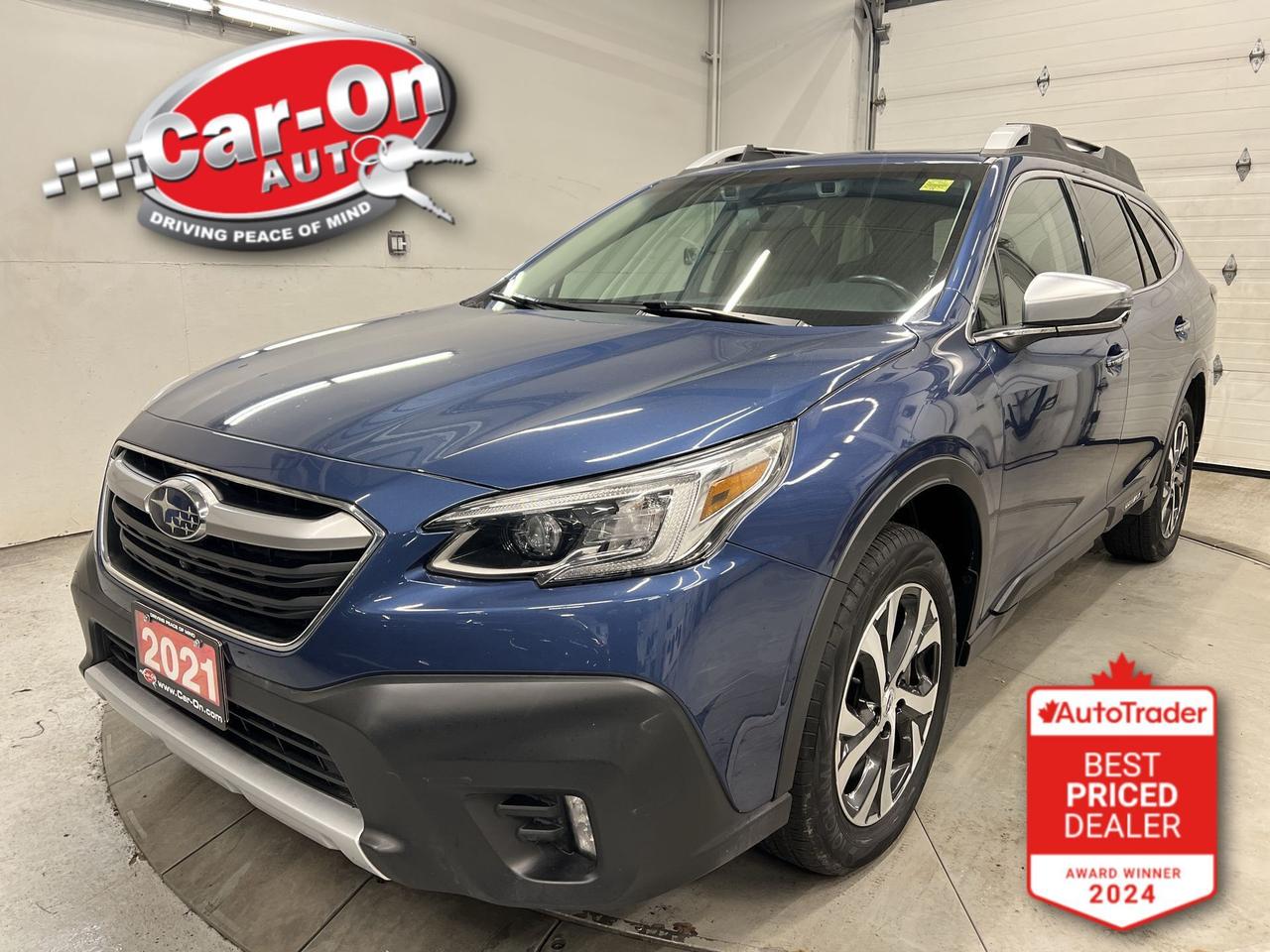 2021 Subaru Outback PREMIER XT AWD|260HP TURBO |NAPPA LEATHER |SUNROOF Photo0
