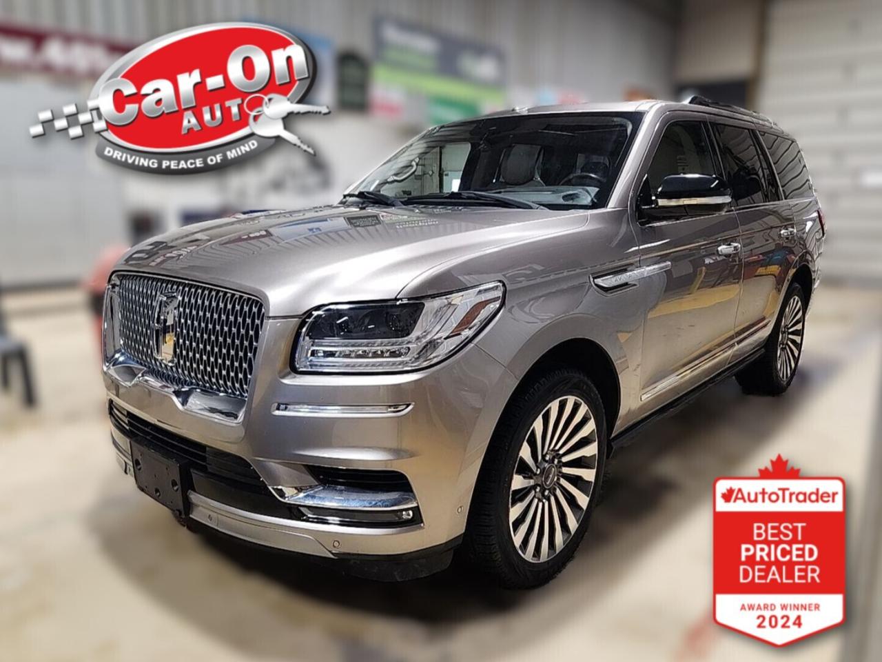 2018 Lincoln Navigator RESERVE AWD | 7-PASS | COOLED LEATHER | PANO ROOF Photo0