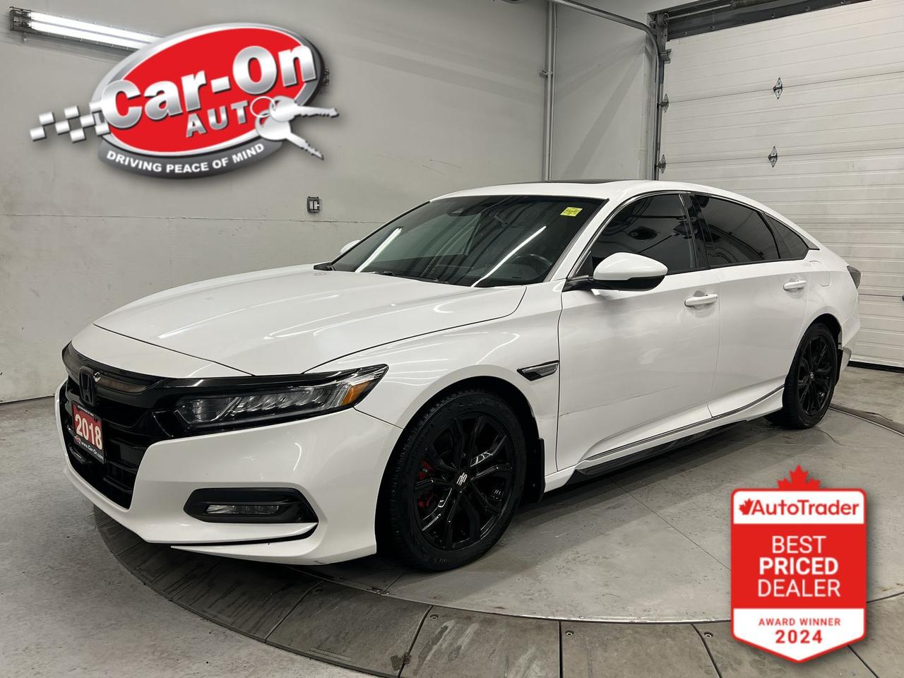 2018 Honda Accord >>JUST SOLD Photo