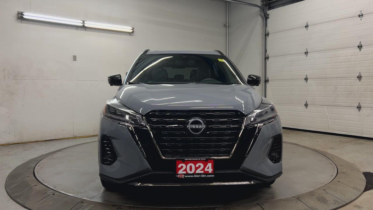 2024 Nissan Kicks SR PREMIUM | ONLY 9,000KMS! | HTD SEATS | CARPLAY Photo