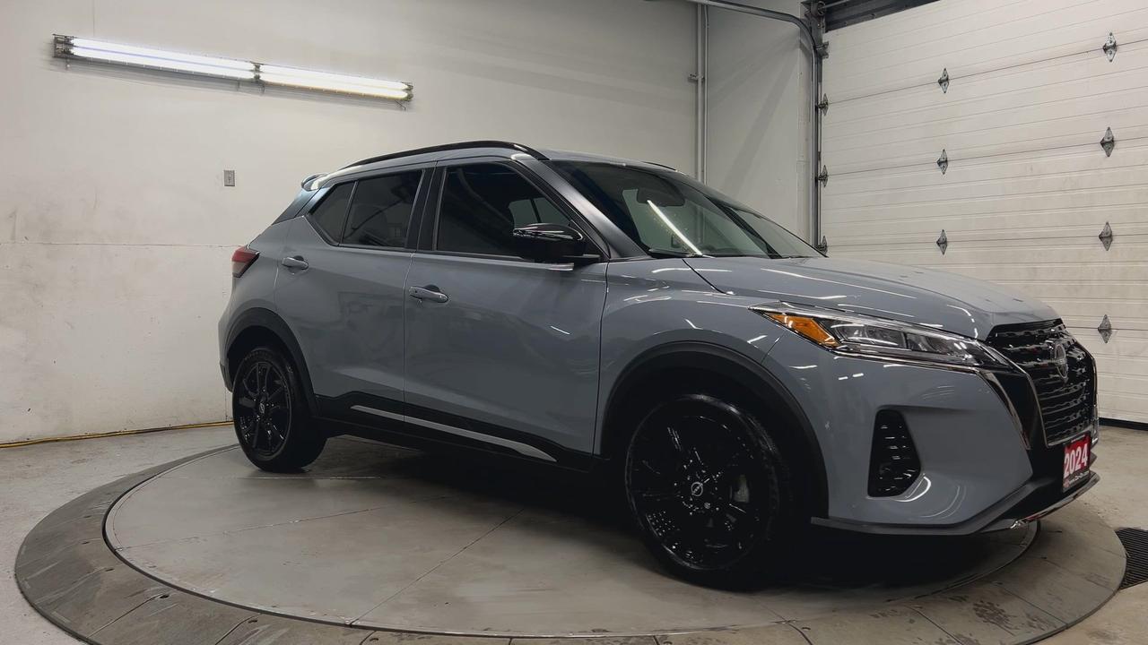 2024 Nissan Kicks SR PREMIUM | ONLY 9,000KMS! | HTD SEATS | CARPLAY Photo2