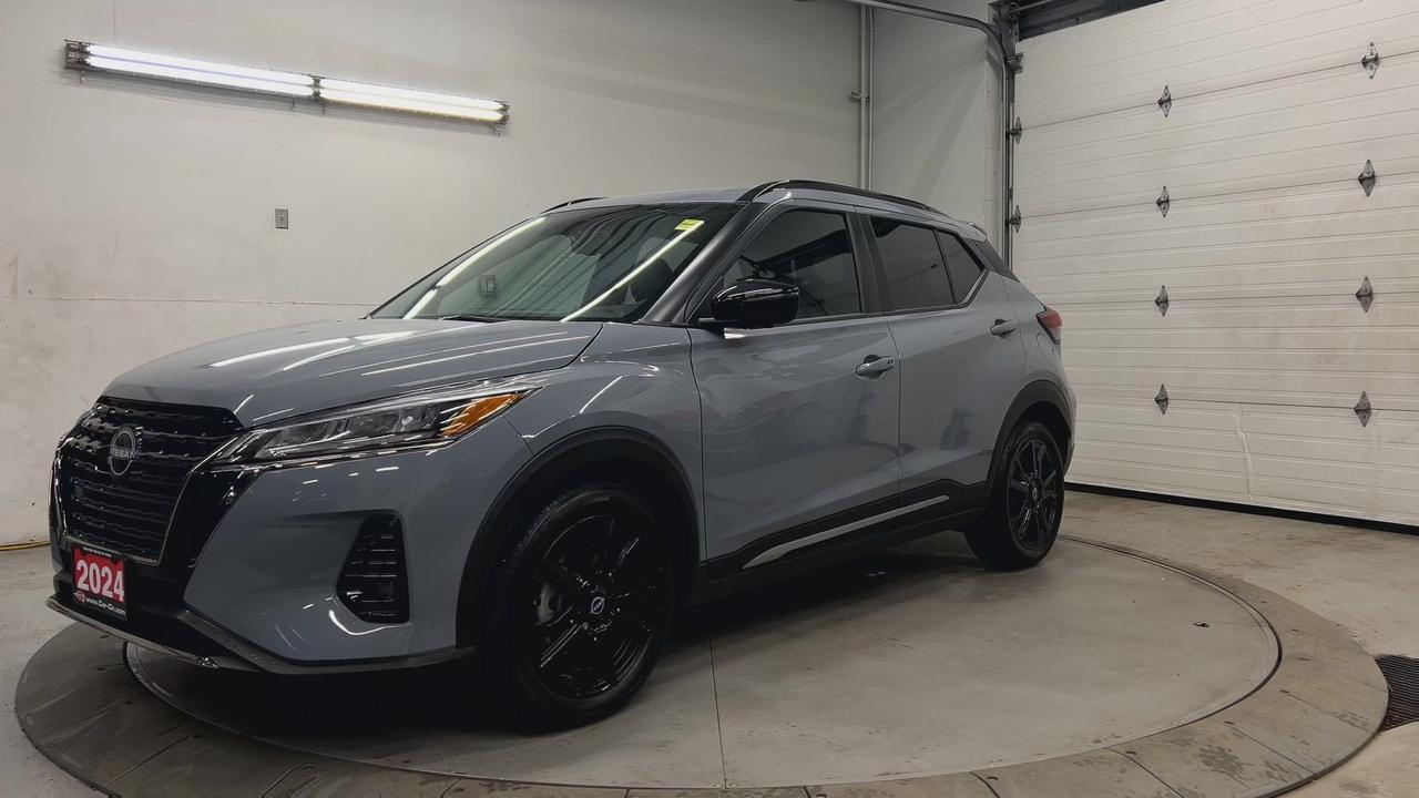 2024 Nissan Kicks SR PREMIUM | ONLY 9,000KMS! | HTD SEATS | CARPLAY Photo