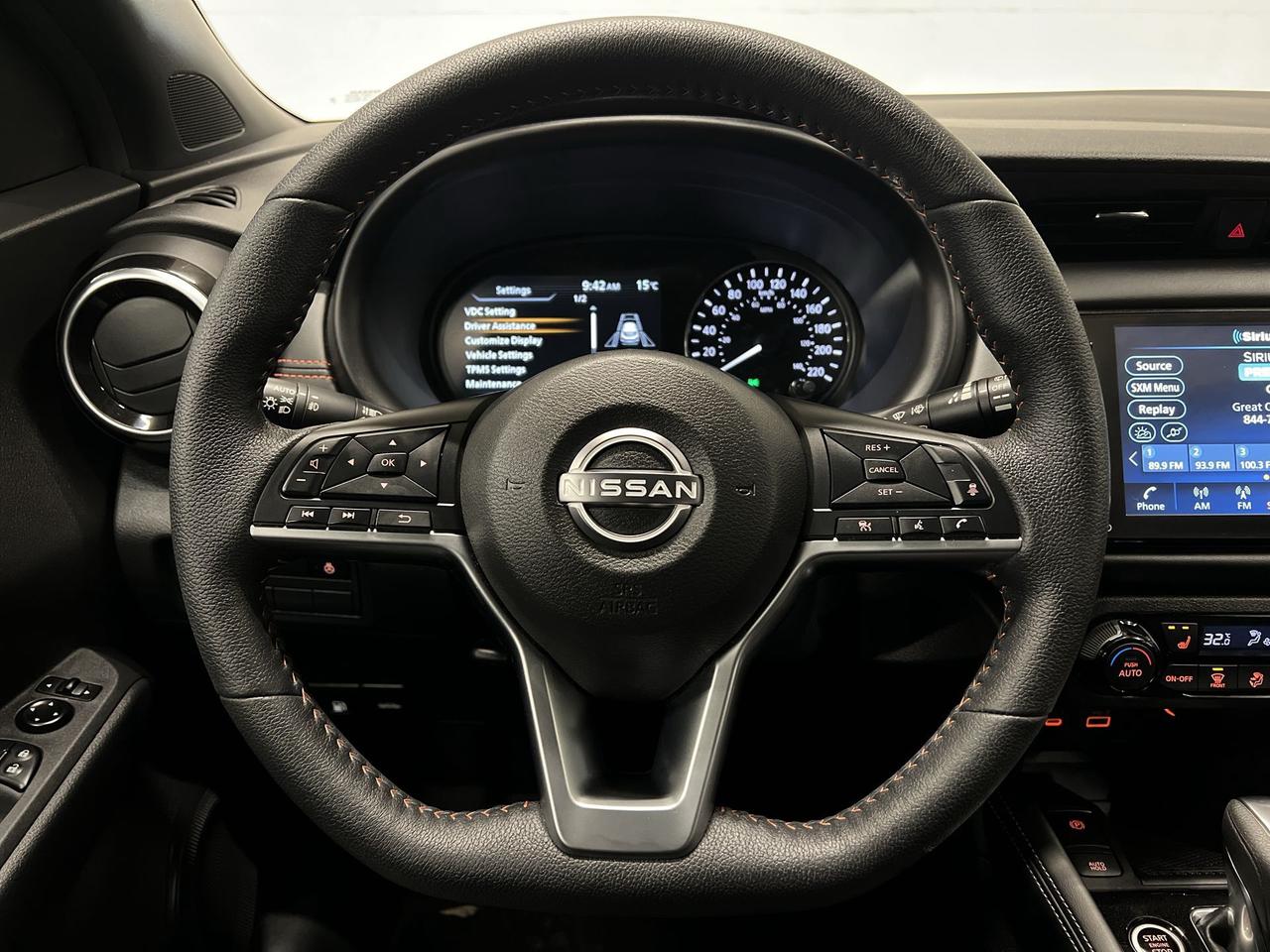 2024 Nissan Kicks SR PREMIUM | ONLY 9,000KMS! | HTD SEATS | CARPLAY Photo