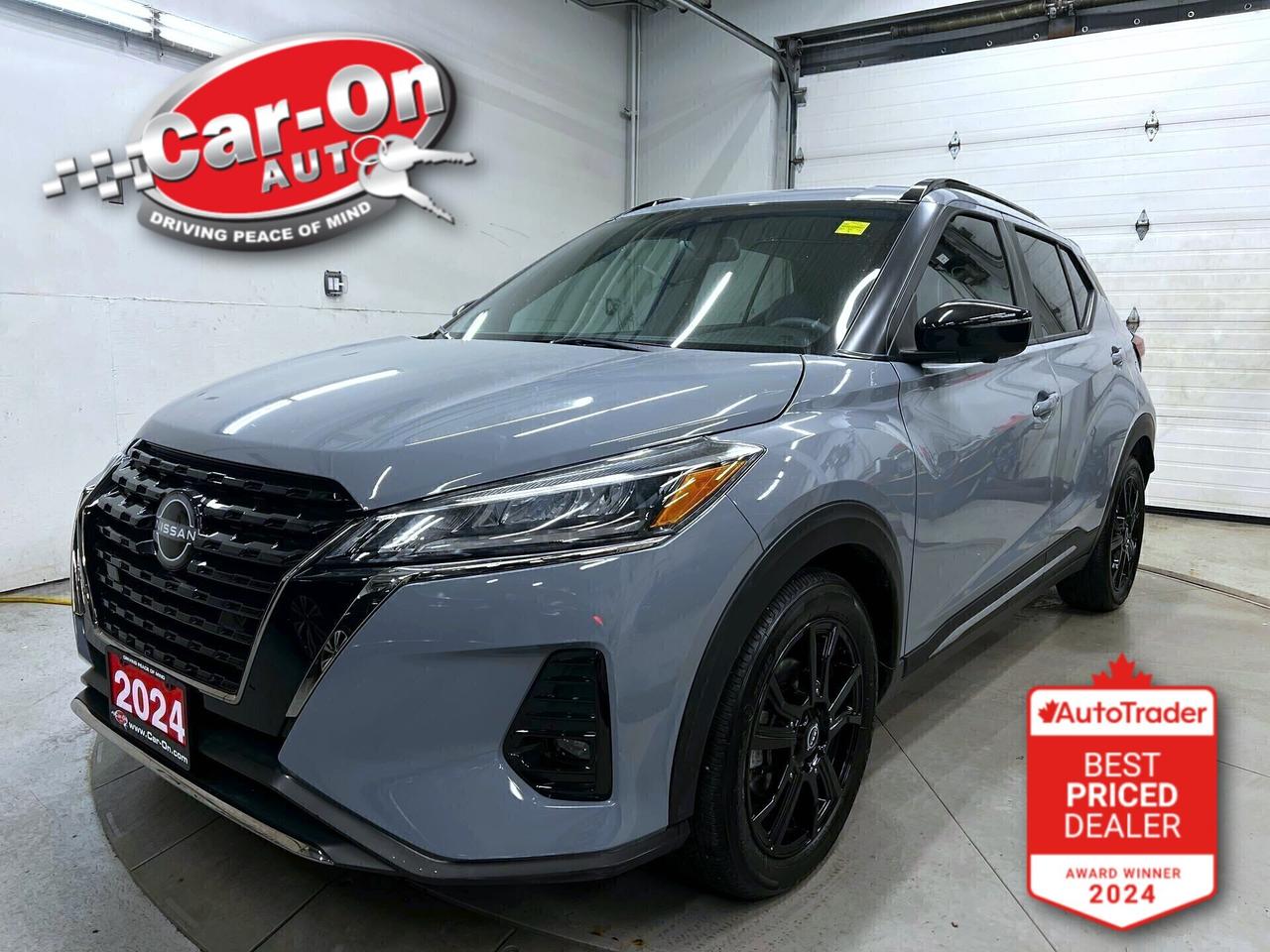 ONLY 9,000KMS!! TOP OF THE LINE SR PREMIUM!! Leather, Android Auto/ Apple CarPlay, heated seats & steering, 360 camera, 17-inch black alloys, premium Bose audio system w/ UltraNearfield driver headrest speakers, adaptive cruise control, blind spot monitor, rear cross-traffic alert, pre-collision system, lane departure warning, dual-zone climate control, keyless entry w/ push start, power locks, power mirrors, power windows, automatic headlights, Bluetooth and Sirius XM!!*This car was used as a previous daily rental*