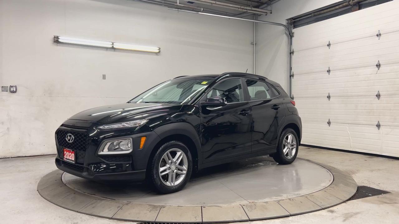 2020 Hyundai KONA HTD SEATS | CARPLAY | ALLOYS | REAR CAM | A/C Photo