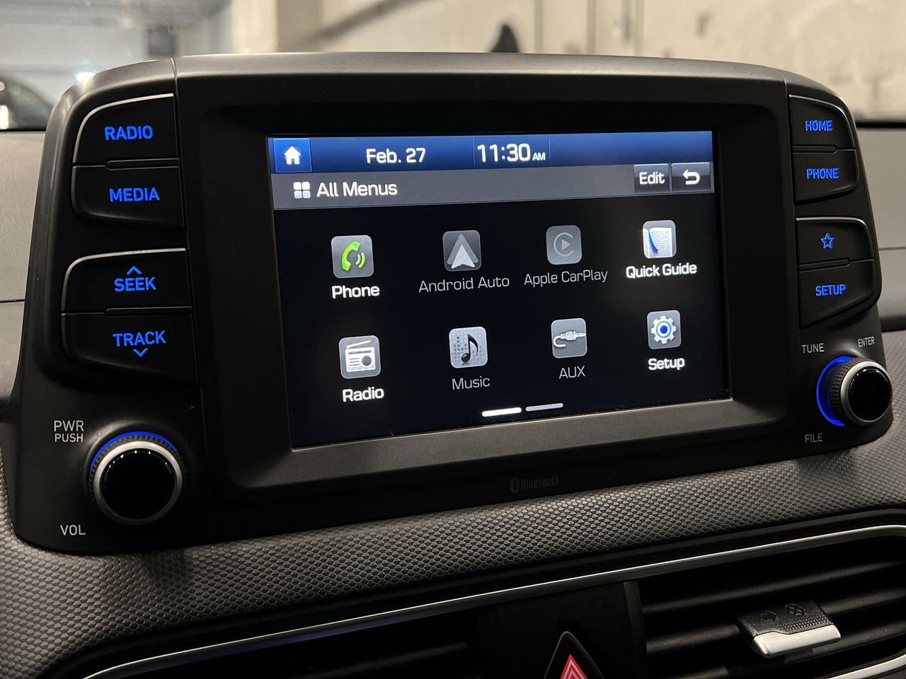 2020 Hyundai KONA HTD SEATS | CARPLAY | ALLOYS | REAR CAM | A/C Photo