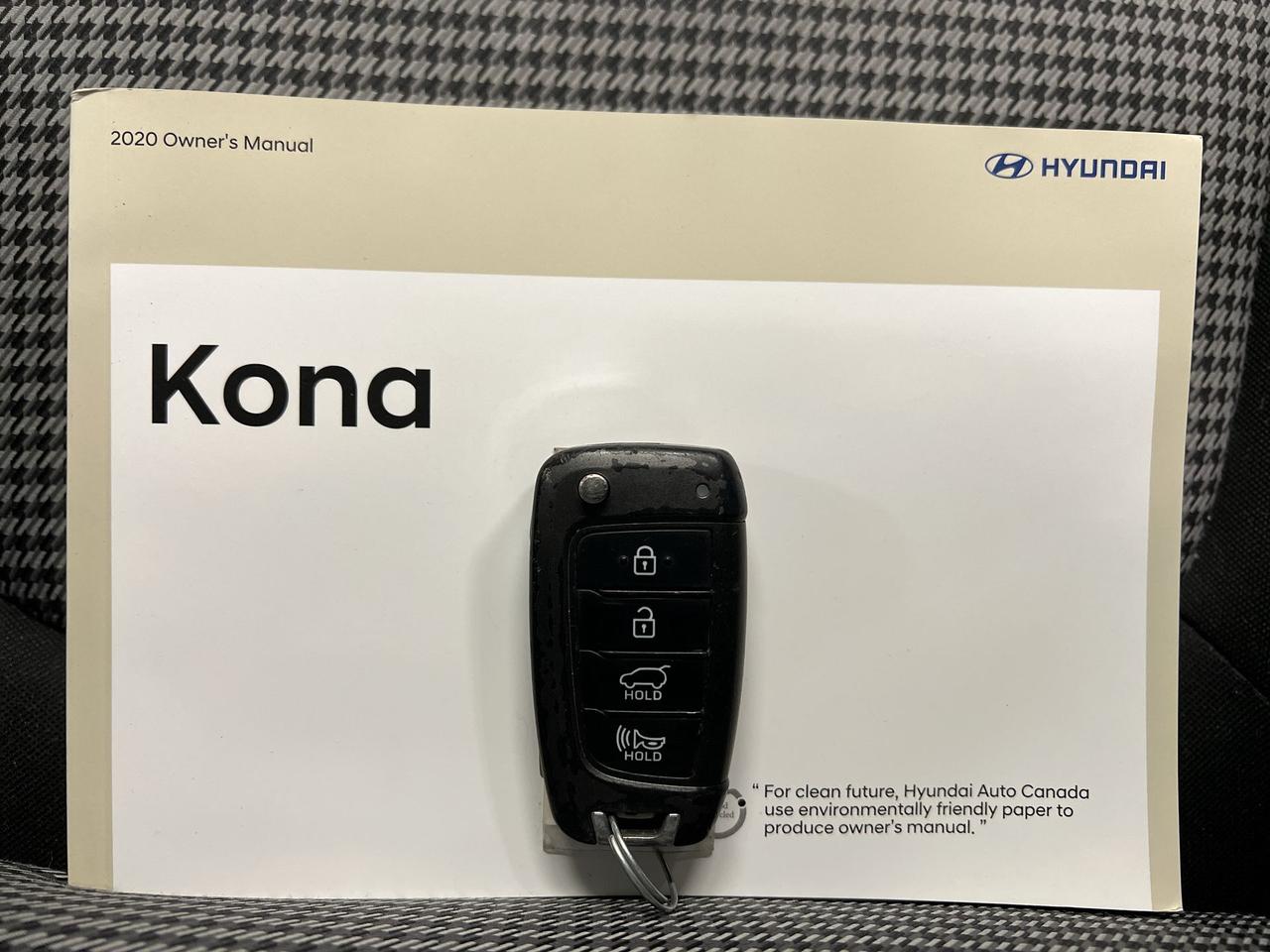 2020 Hyundai KONA HTD SEATS | CARPLAY | ALLOYS | REAR CAM | A/C Photo