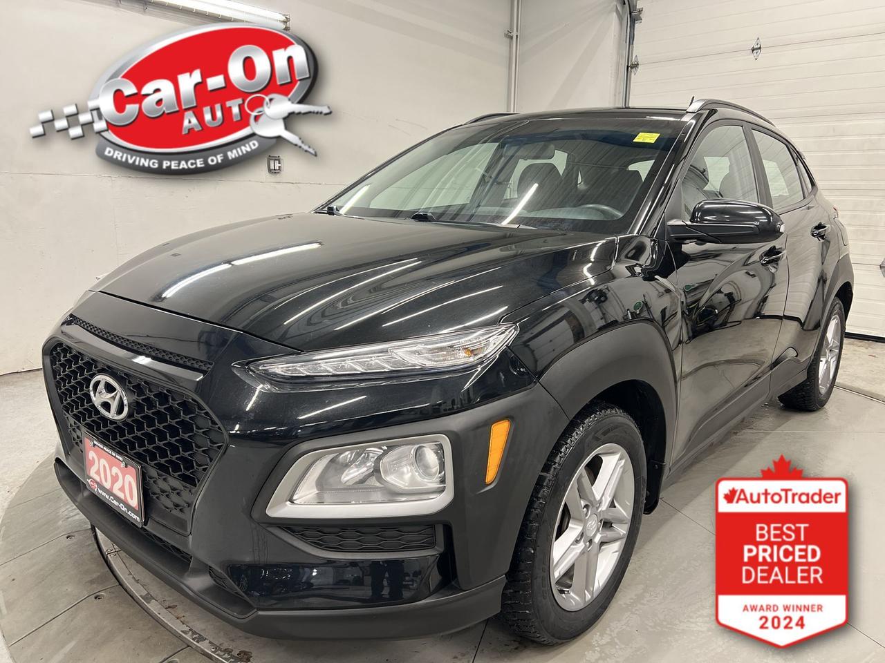 2020 Hyundai KONA HTD SEATS | CARPLAY | ALLOYS | REAR CAM | A/C Photo