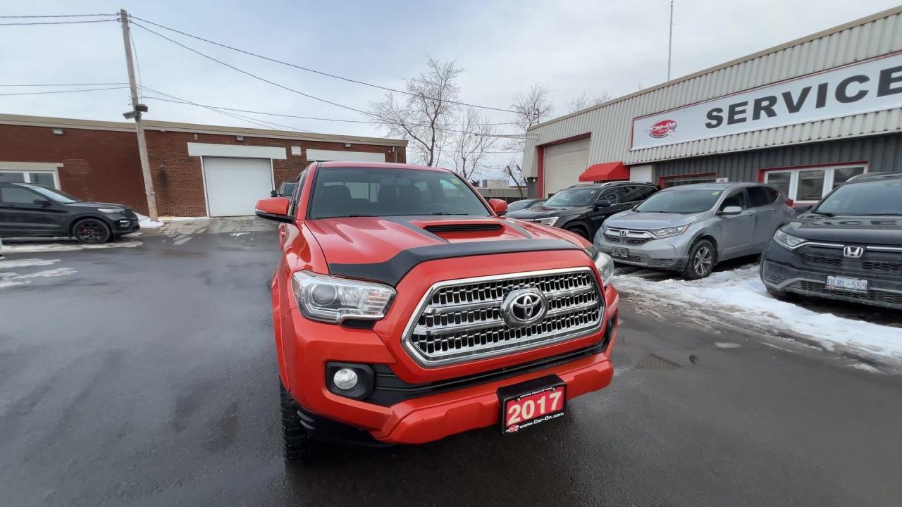 2017 Toyota Tacoma TRD SPORT 4X4 | DBL CAB | 3.5L V6 | NAV | ALLOYS Photo