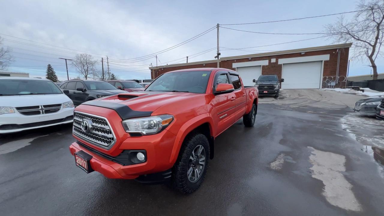 2017 Toyota Tacoma TRD SPORT 4X4 | DBL CAB | 3.5L V6 | NAV | ALLOYS Photo